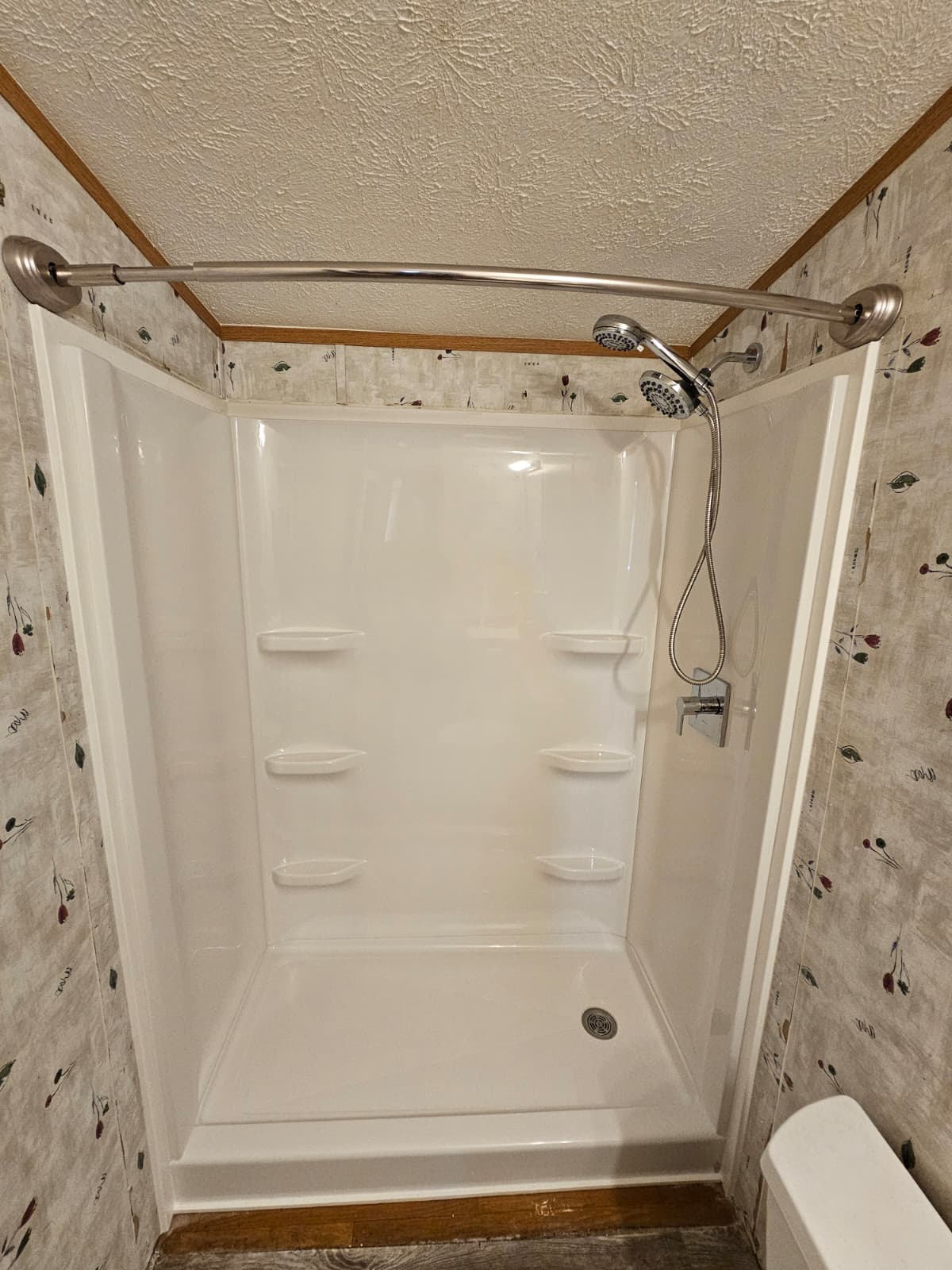 New bathroom after renovation